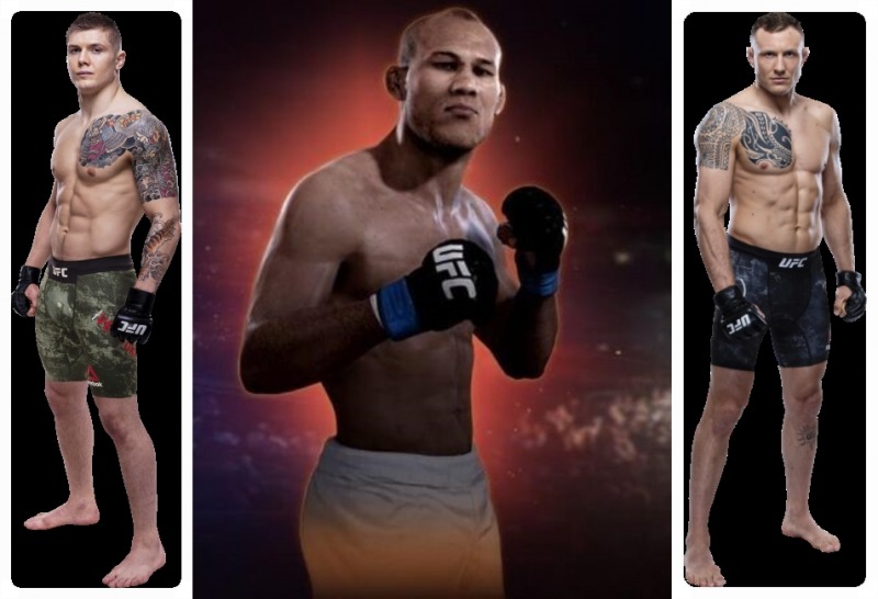 돌고 돈 ‘대타 행운’. UFC 미들급 신성 마빈 베토리와 호나우도 소자와 허맨슨