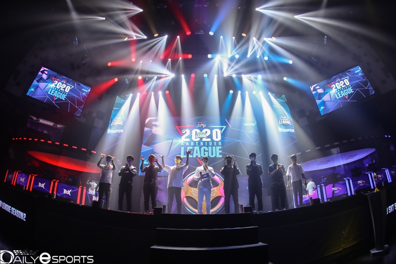 카트라이더 리그 2021 시즌1, 1월 9일 개막