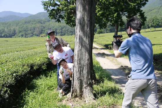 BS특공대 유튜브 촬영 현장/사진=보성군