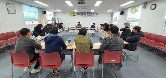 청년창업농 간담회/사진=무안군