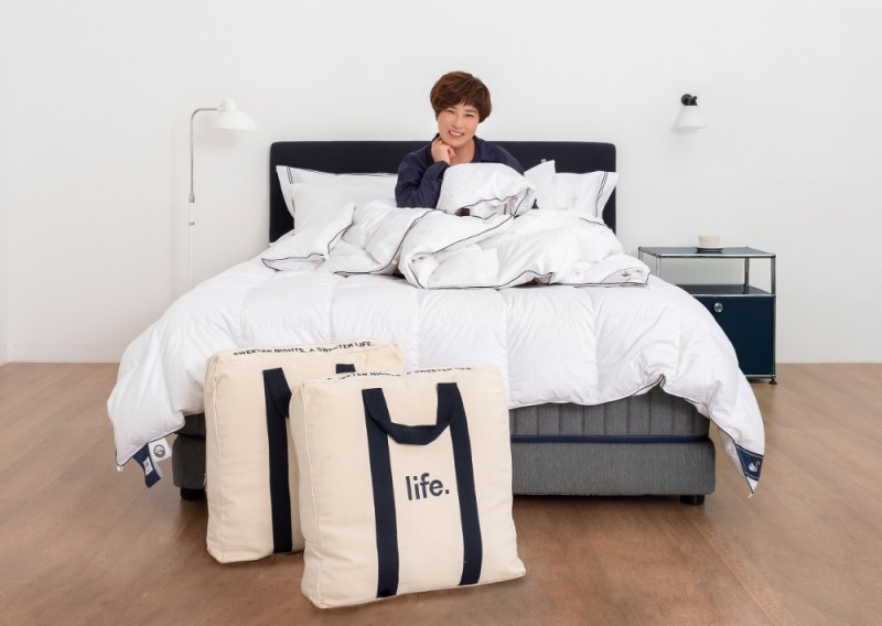 아파트멘터리 ‘라이프구스’ 모델로 박세리 감독 발탁