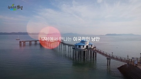 보성의 숨겨둔 여행지 매력 발산, 랜선 여행 영상 인기