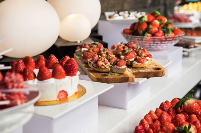 반얀트리 서울 딸기 프로모션