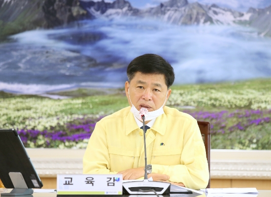 장석웅 전남교육감./사진=전남교육청