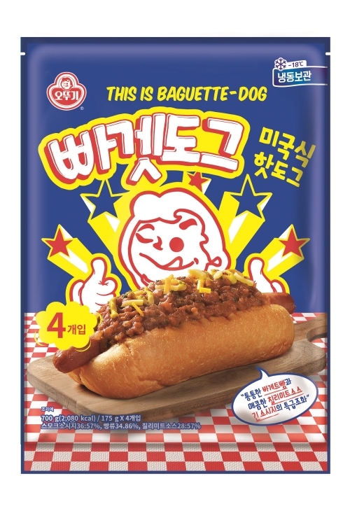 오뚜기, 미국식 핫도그 '빠겟도그' 출시