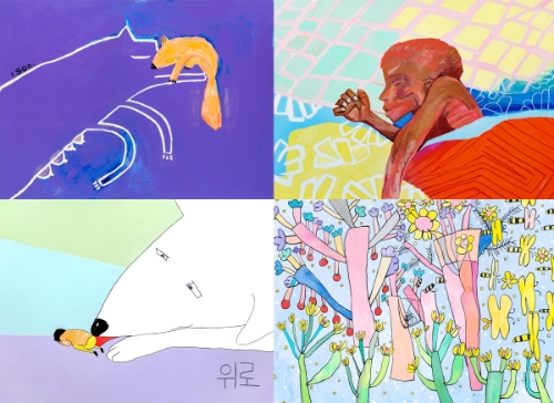 전이수 작가 전시회··· 판매수익금 전액 월드비전 기부