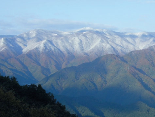 사진 = 향로봉 (산림청 제공)