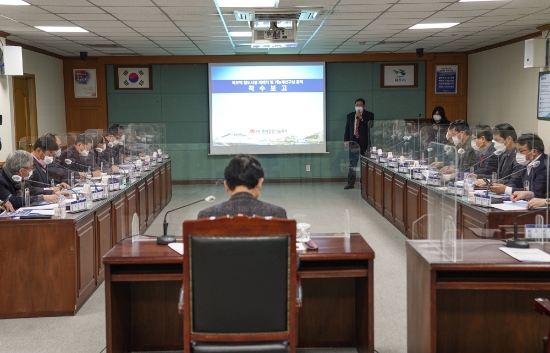 목포역 철도시설 재배치 용역 보고회/사진=목포시