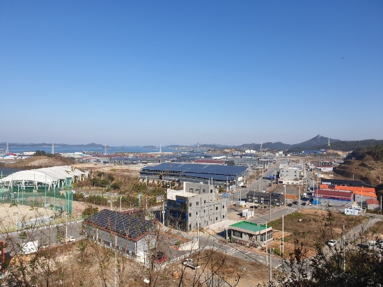 대양산단 전경/사진=목포시