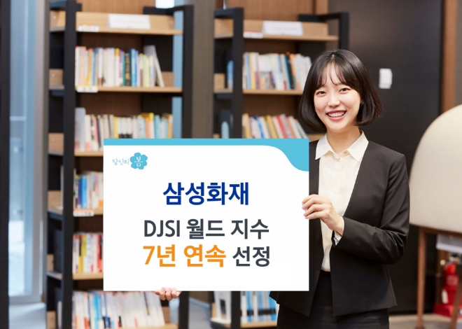 삼성화재, 7년 연속 'DJSI 월드' 지수 편입