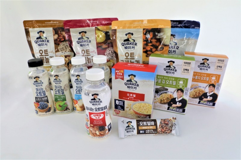 롯데제과, 퀘이커 연간 판매고 100억원 돌파