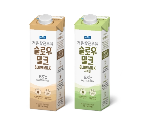매일유업, '슬로우밀크 후레쉬팩' 리뉴얼 출시