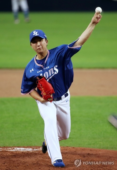 프로데뷔 3년만에 삼성의 토종 에이스로 떠오른 최채흥