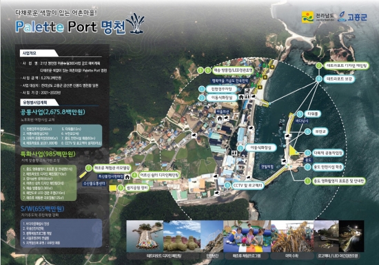 어촌뉴딜300사업/사진=고흥군