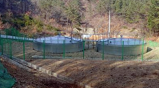 장동 배수지/사진=장흥군