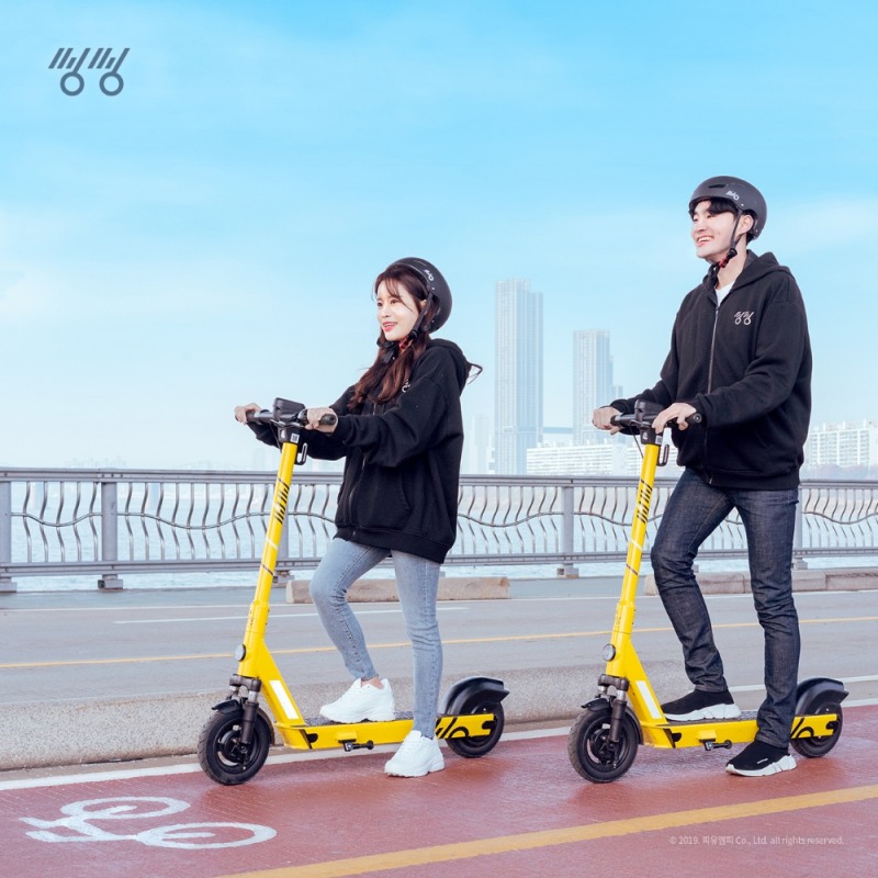 킥보드 씽씽, 공원서 20km로 속도 낮춘다