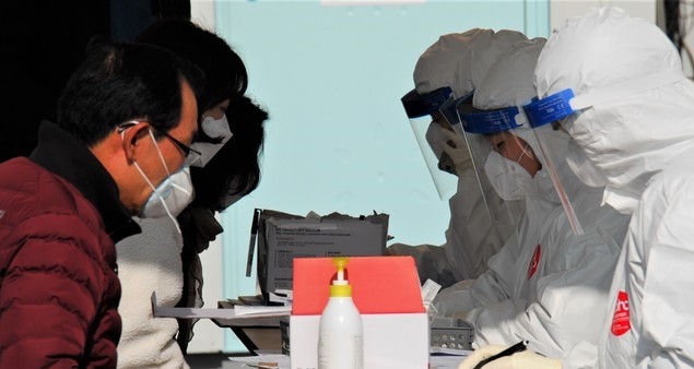 충북,청주5명·증평3명·음성3명 등 가족간 '줄줄이' 확진