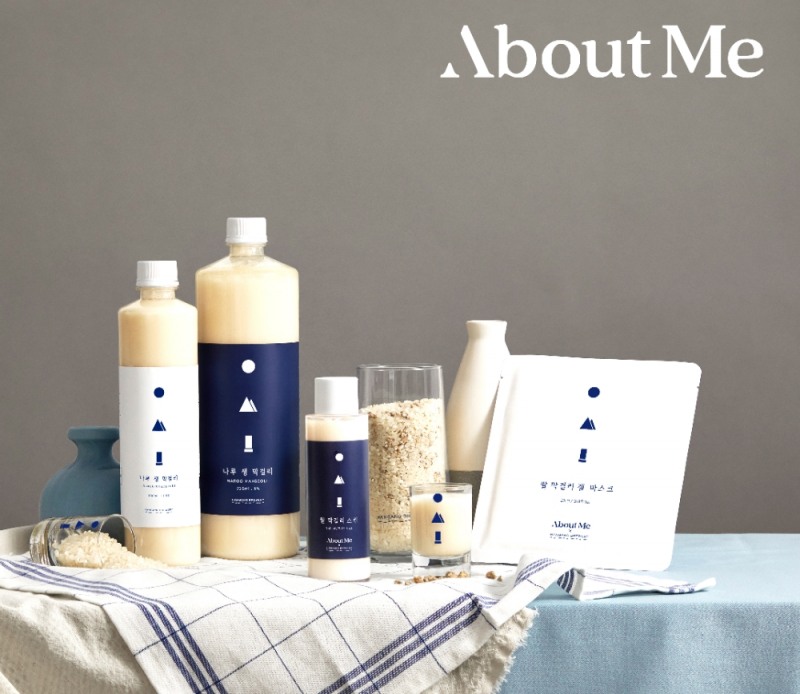 삼양사 어바웃미 ‘쌀 막걸리 스킨·마스크’ 출시