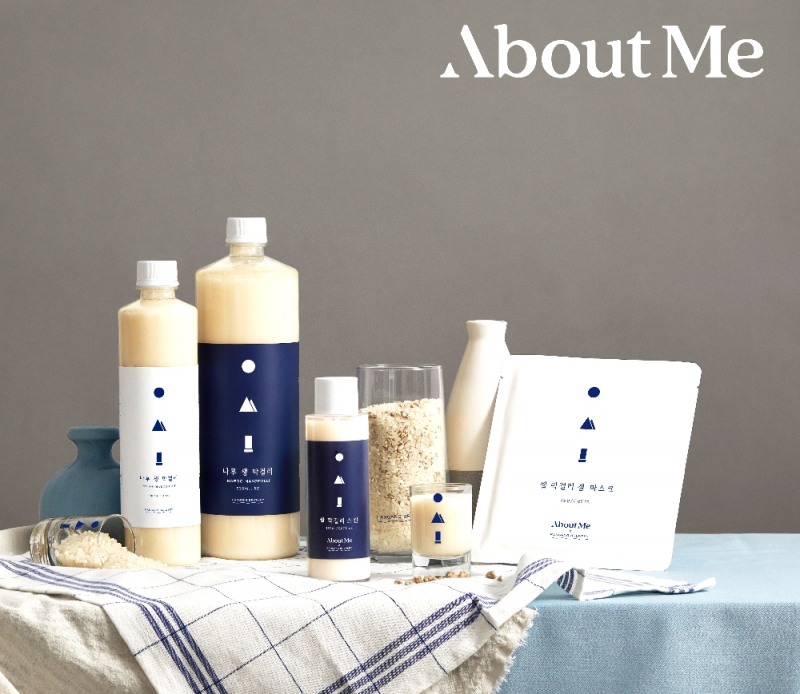 삼양사 어바웃미, '쌀 막걸리 스킨·마스크' 출시
