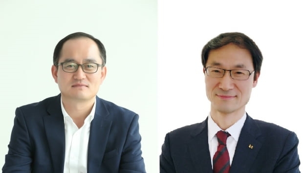 (사진=KT) 강국현 사장, 박종욱 사장