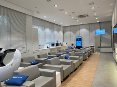 마이스터모터스 서초 서비스센터 모습.