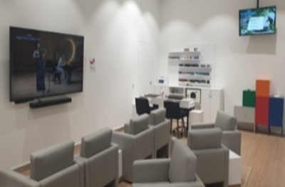 마이스터모터스 서초 서비스센터 모습.