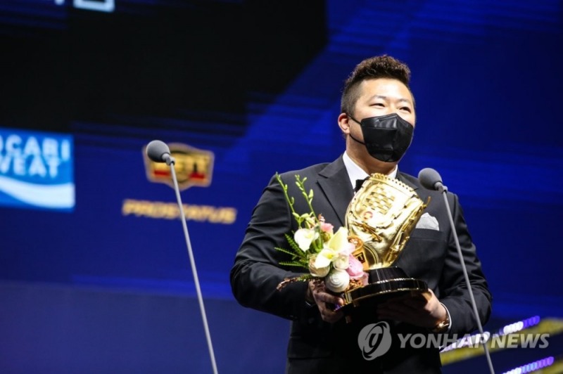 지명타자 부문 '골든글러브상' 수상자 최형우