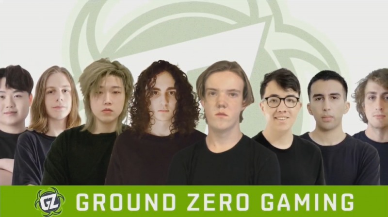 그라운드 제로 게이밍(사진=중계방송 캡처).