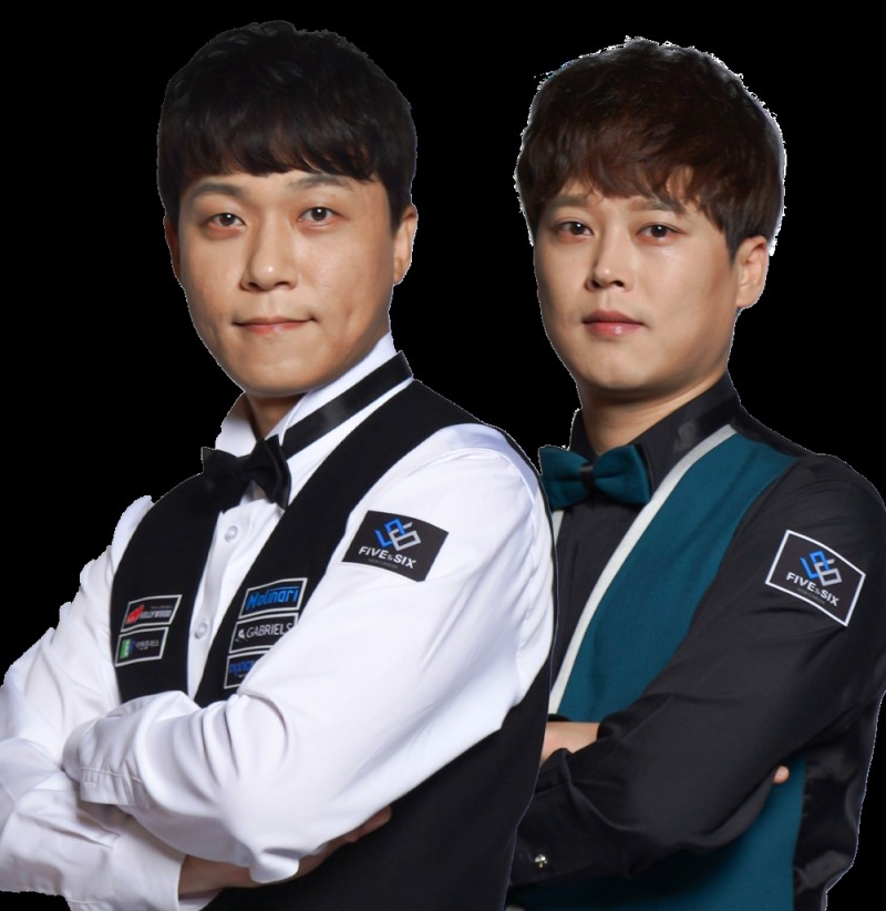 역전의 명수 최성원, 슛아웃 복식 첫 그랑프리. 3위에서 대역전 우승-코리아당구그랑프리