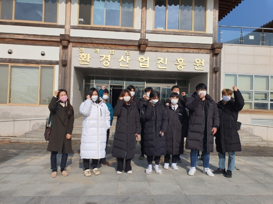 강진군이 지난 11일 관내 5개 기업을 대상으로 찾아가는 기업면접 매칭 데이를 실시했다/사진=강진군
