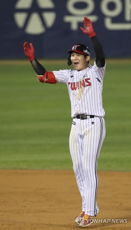 프로 12년을 맞은 오지환은 올시즌 커리어하이 시즌을 만들어내면서 최고의 해를 보냈다.