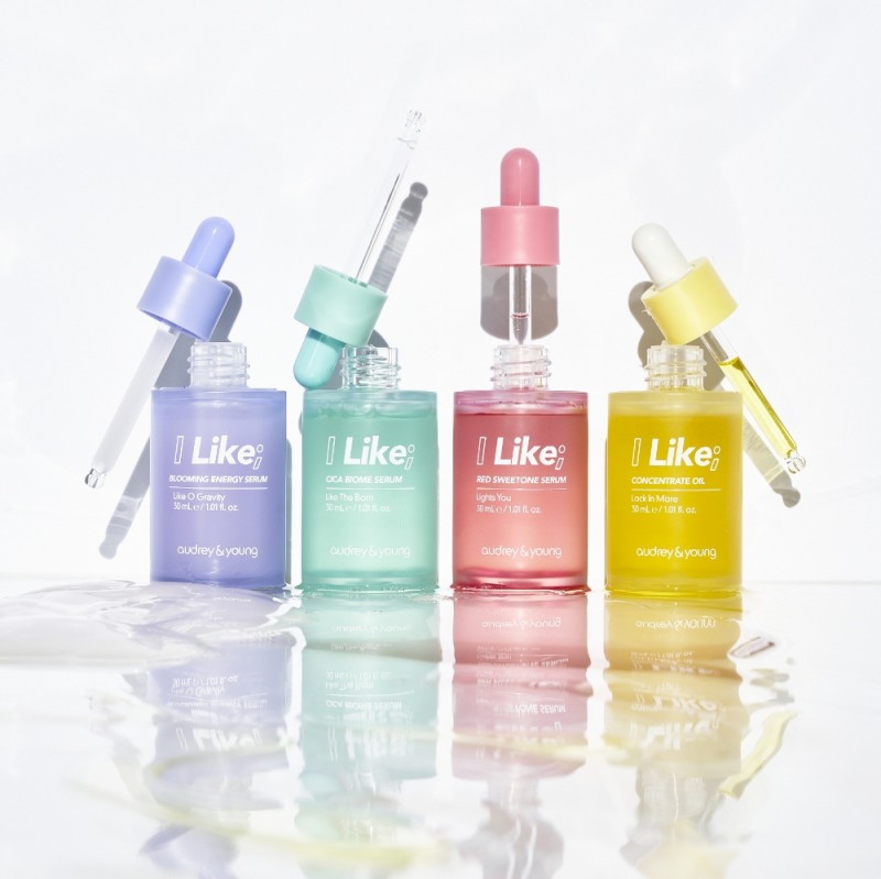 오드리앤영 ‘아이 라이크 세럼 시리즈’ 3종 출시