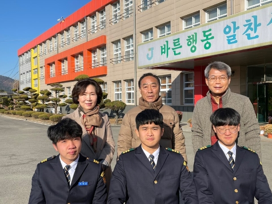 정남진산업고 청소년푸른성장대상 여성가족부장관상 수상/사진=장흥군