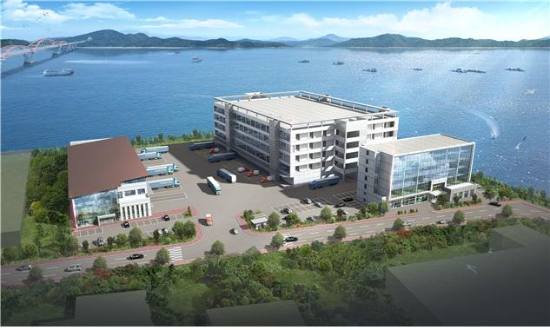 수산식품수출단지 조감도/사진=목포시