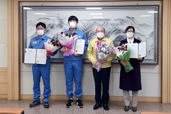 광양시, ‘지역·산업 맞춤형 일자리 창출사업’ 성과공유회/사진=광양시