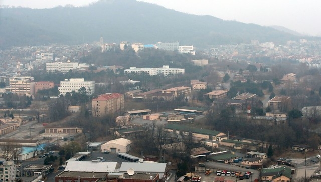 사진은 11일 반환되는 용산 미군기지 전경 모습.