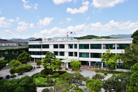 담양군청사 전경./사진=담양군