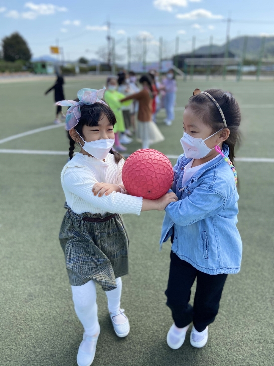 2020 전남교육 사진공모전 대상작 ‘함께 하면 즐거워’./사진=전남교육청