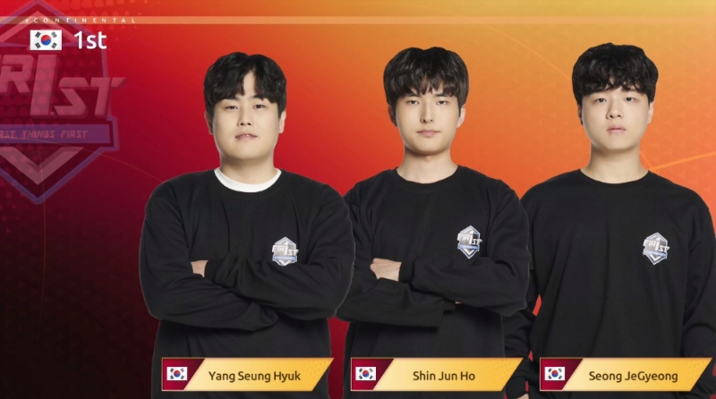 피파 e콘티넨탈컵 16강 2일차 6경기에서 중국의 울브즈 웨이보를 만난 1st(사진=중계 화면 캡처).