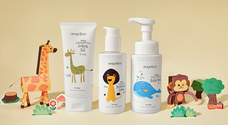 닥터올가(Dr.Orga), ‘엔젤리노 베이비 라인’ 런칭