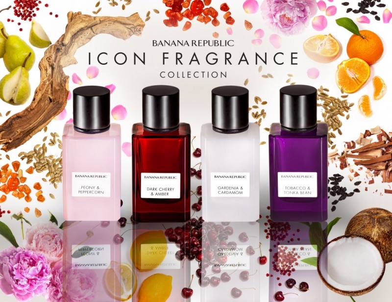 바나나 리퍼블릭 퍼퓸 ‘아이콘 프래그런스 프리미어 컬렉션’ 론칭