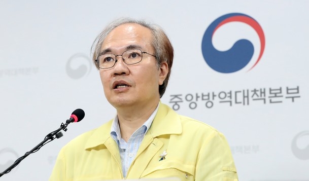 권준욱 중앙방역대책본부 제2부본부장.