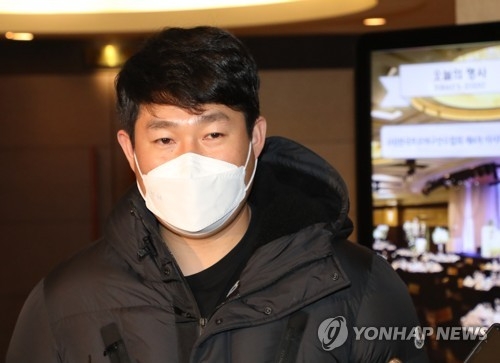 한국프로야구선수협회 신임 회장 양의지