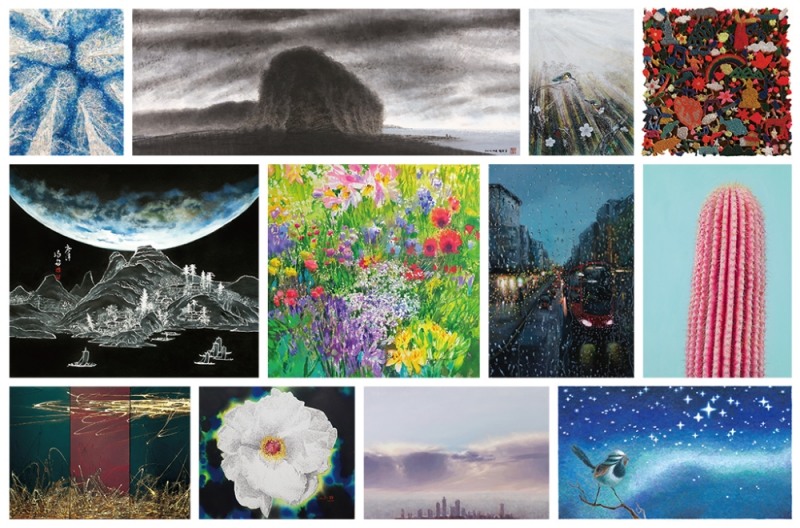 유디갤러리, 미술작가 12人 초청 '2021 유디치과 달력 작품전' 개최