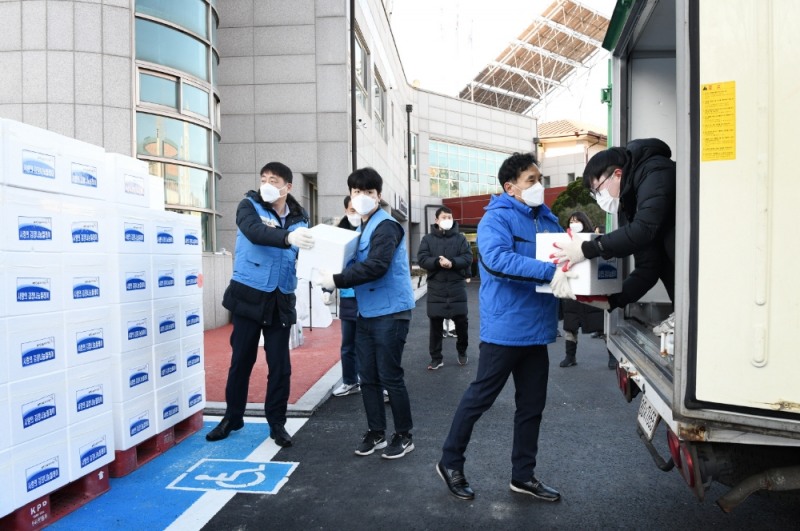 KT&G복지재단, 사회취약계층에 10억원 상당 식자재 지원