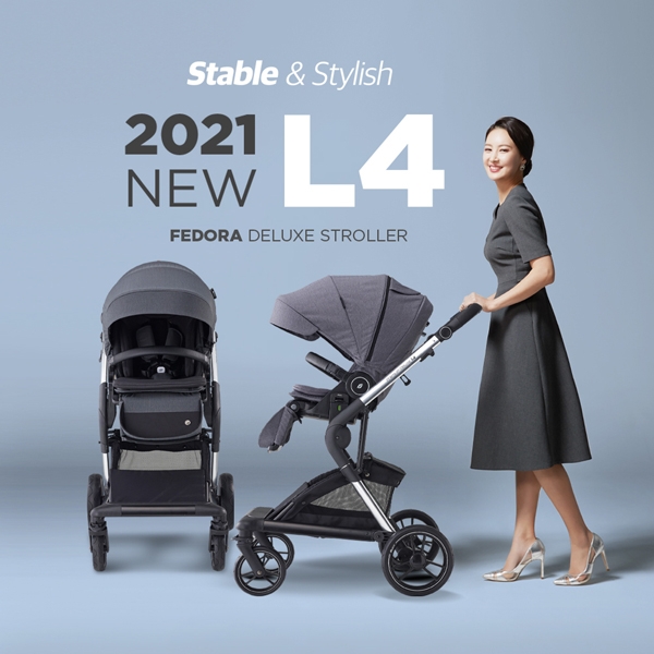 사진=페도라 유모차 제공