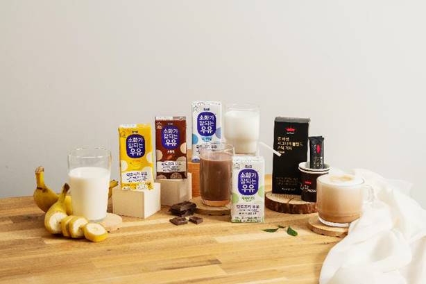 카카오메이커스에서 판매되는 소잘우유 기획패키지
