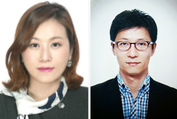 사진=왼쪽부터 영업본부장 이화정 상무, 경영지원본부장 박용섭 상무