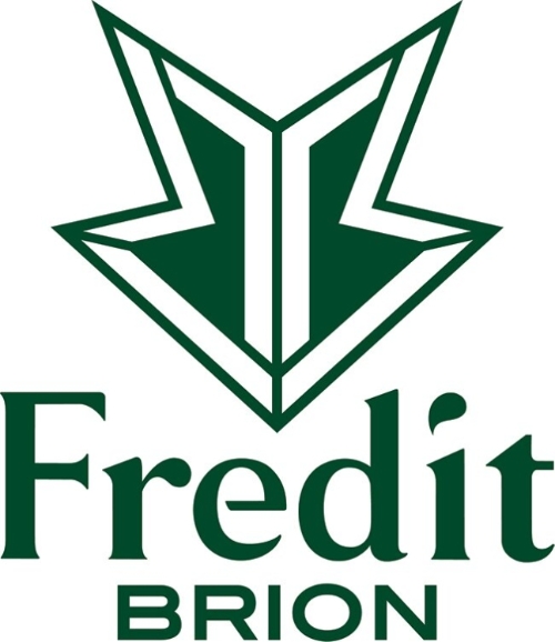 새 단장한 프레딧 브리온의 공식 로고.