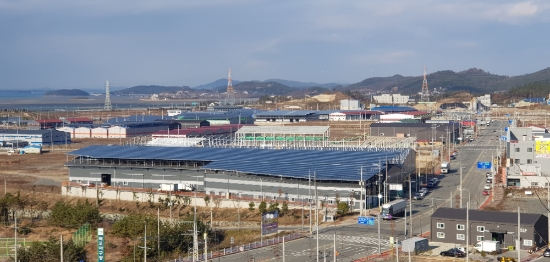 대양산단 전경/사진=목포시